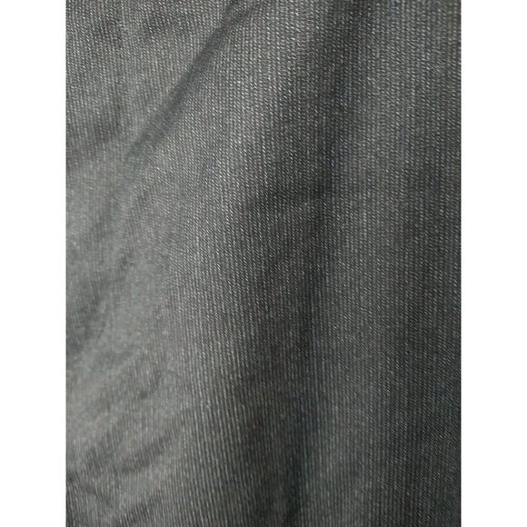 Us Polo Assn. Men's Black Grey Blue Stripe Flat Front Dress Pants. Size 38X32 - Picture 4 of 14